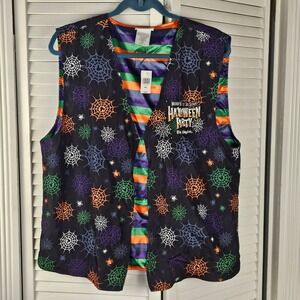 NWT Disney Parks Magic Kingdom Mickey's Not So Scary Halloween Light Up Vest S/M